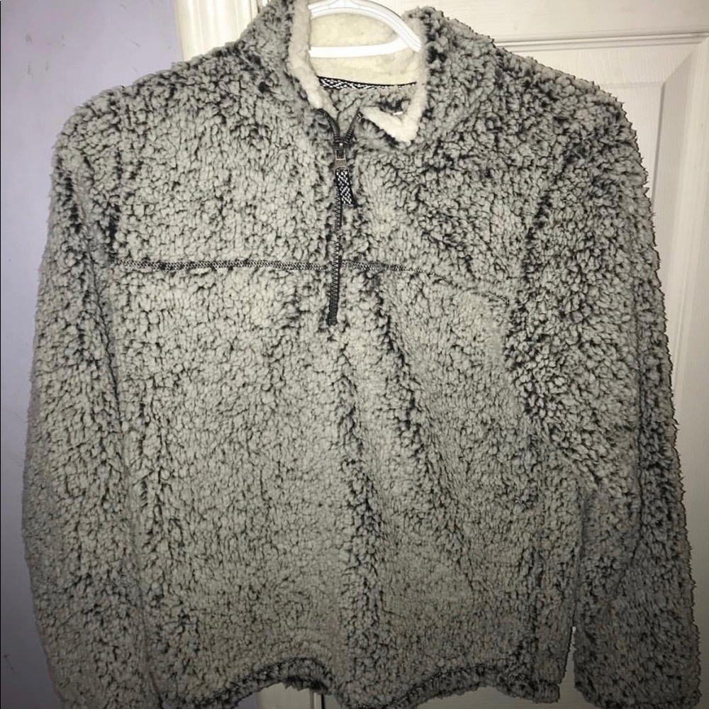 Sherpa pullover